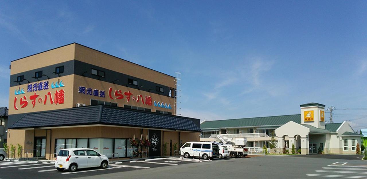 Family Lodge Hatagoya Fuji Tagonoura Екстер'єр фото